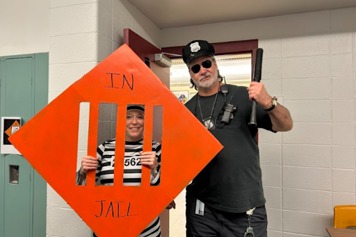 SWHS Staff Show Their Halloween Spirit