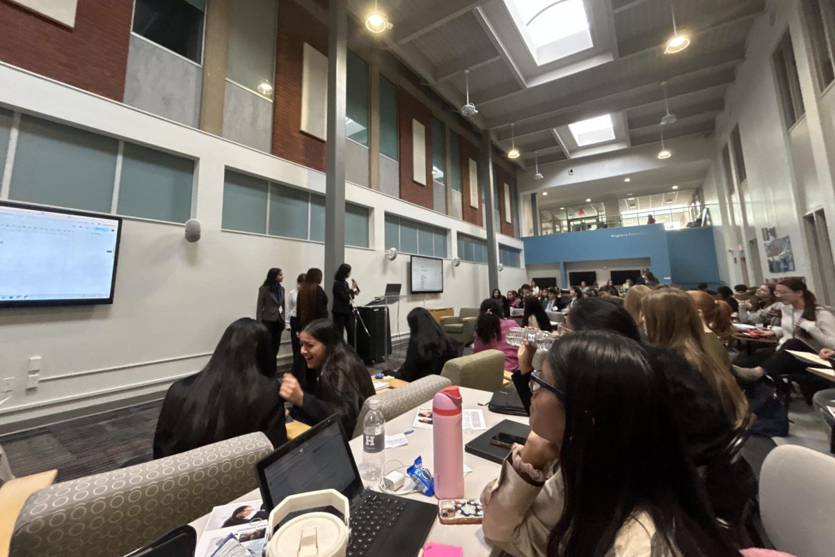Members of South Windsor High School's Model UN 