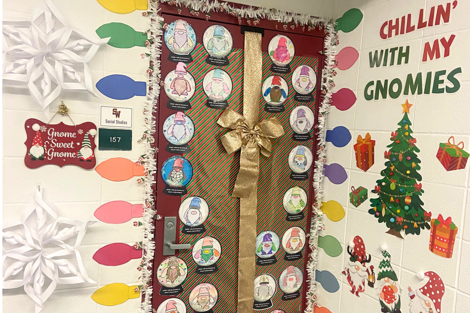 No Door Decorating This Year