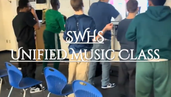 Unified Music at SWHS helps students feel inspired and reveals hidden talents. 