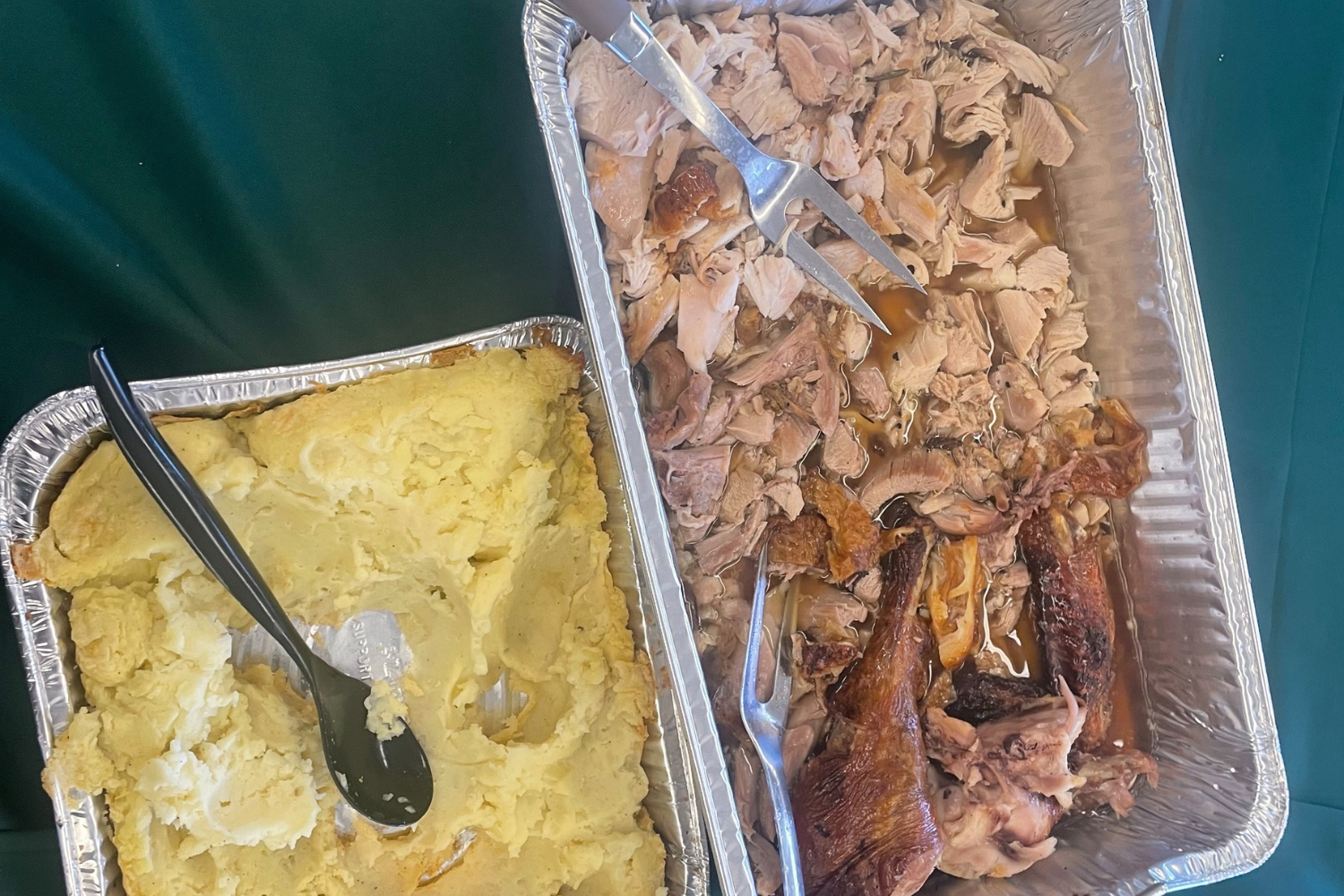 Turkey Taste Testing