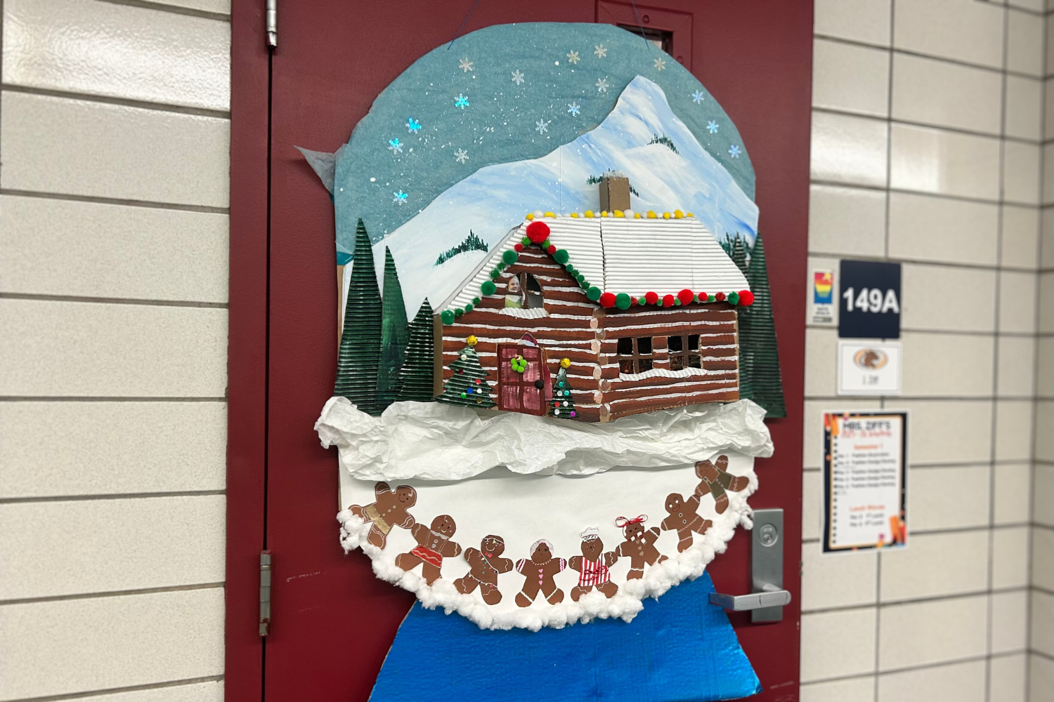 No Door Decorating This Year