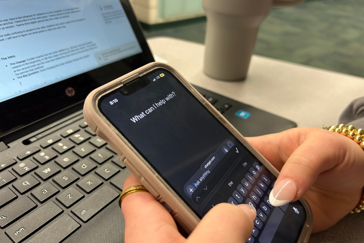 Platforms like ChatGPT are easily accessible by teens and kids through personal devices.