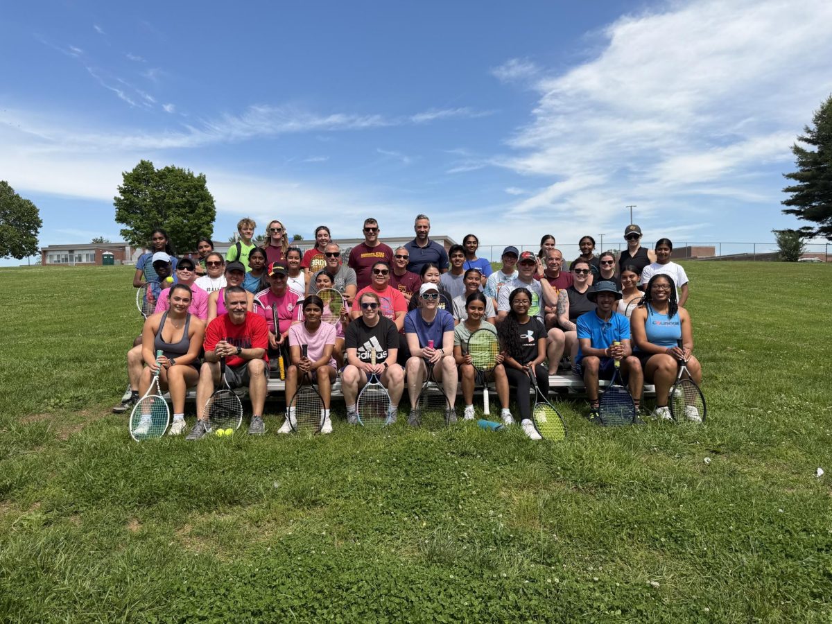 Student and teacher pairs that participated in the 2026 Zebra Cup. (Photo courtesy of Mrs. Belval)